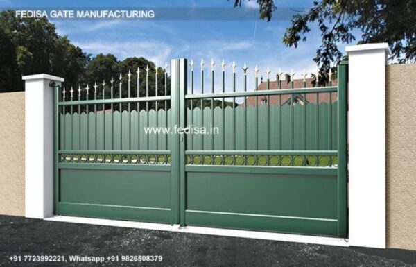 Iron Gate Design Sliding Gate Design Silver Color Gate Design Gate Furniture Design