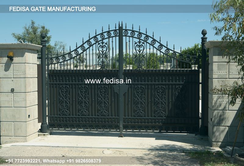 Gate Design Front Gate Design Front Main Gate Wall Design Main Gate Ventilation Design