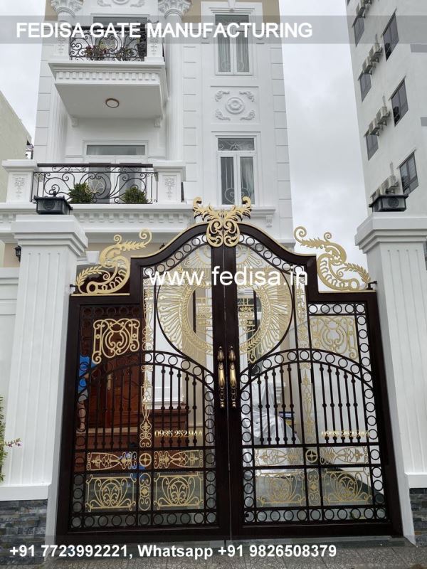 Iron Gate Design Front Gate Designs For Houses 9 Ft Gate Design Steel Gate Design And Price