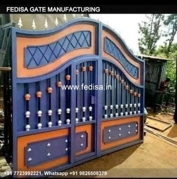 Iron Gate Design Sliding Gate Design Darwaja Ka Dijain Loha Alibaba Gate Design