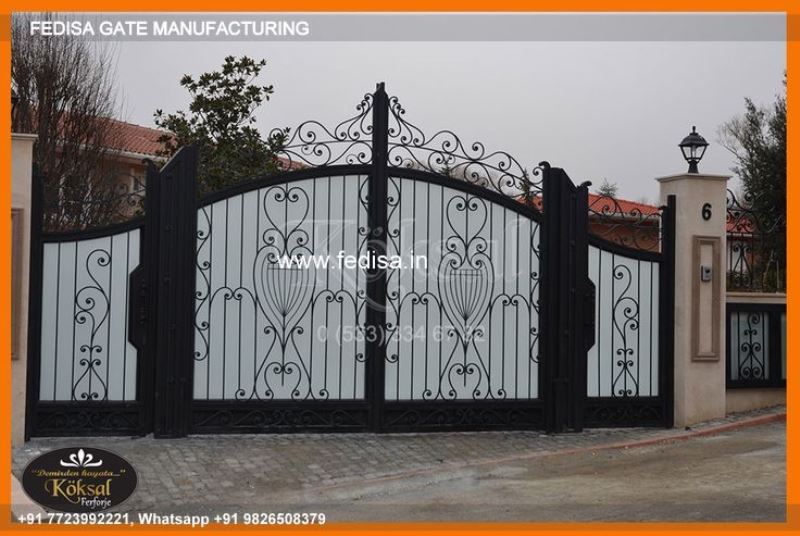 Main Gate Design Gate Design For Home Main Gate Ki Diwar Ka Design Lawn Gate Design