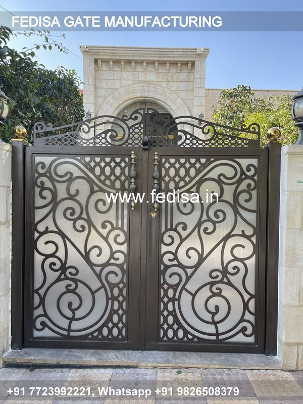 Iron Gate Design Sliding Gate Design Modern Side Gate Door Fancy Get Loha