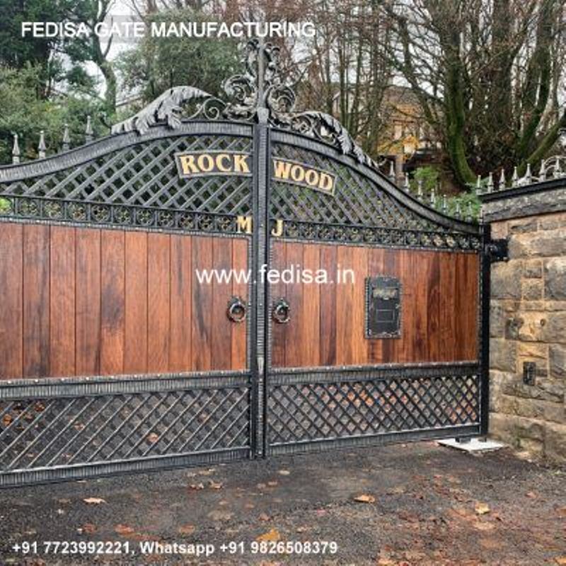 Main Gate Design House Gate Design No Sag Gate Design Entry Gate Design For Flat