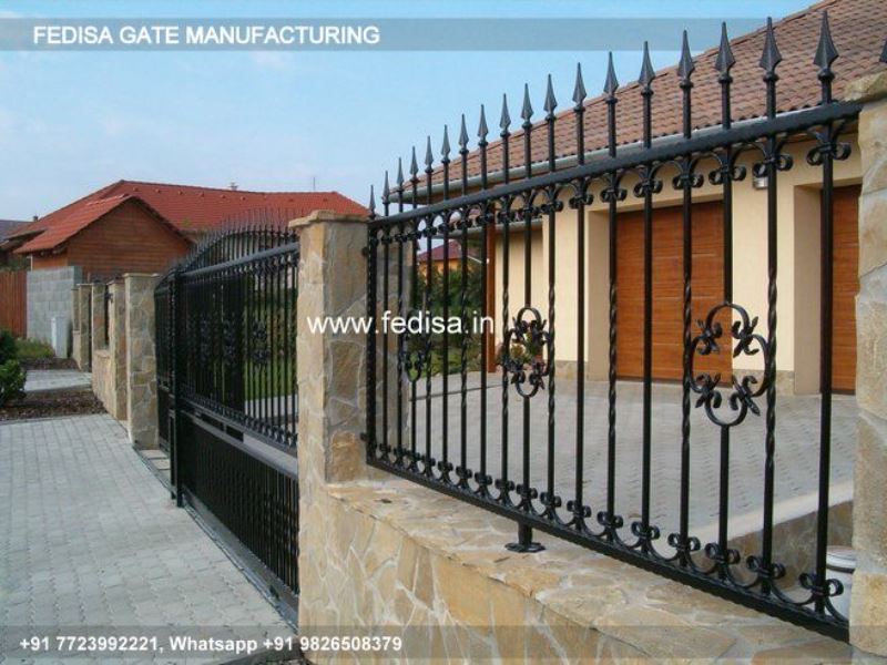 Iron Gate Design Sliding Gate Design Steel Gate Design And Price Entrance Gate Design For Flats