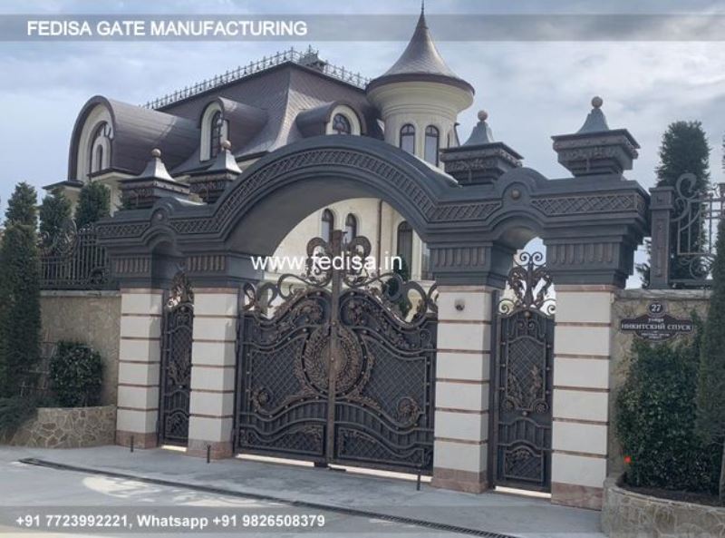 Gate Design Front Gate Design Steel Gate Design Main Gate Gate Ke Upar Grill Ka Design