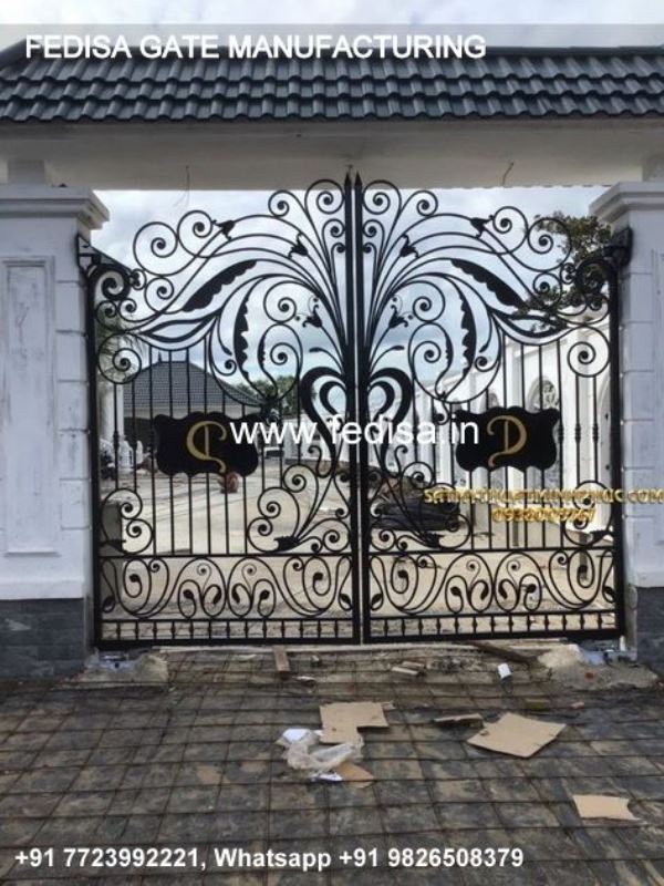 Main Gate Design House Gate Design Boundary Design Gate Gate Ventilation Design