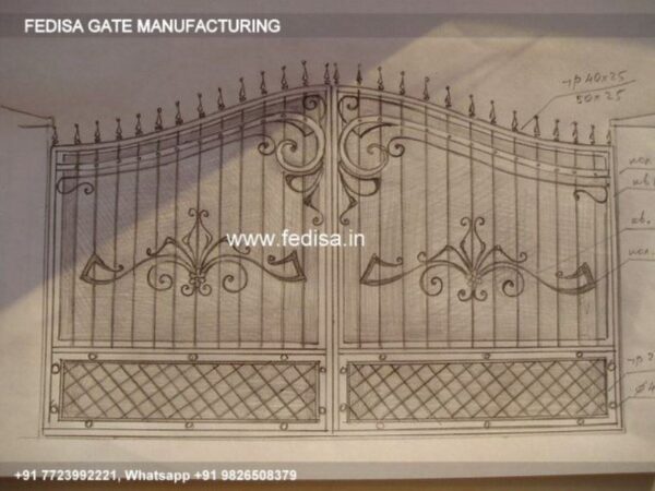 Iron Gate Design Front Gate Designs For Houses Contemporary Wrought Iron Gates Parda Gate Ka Design