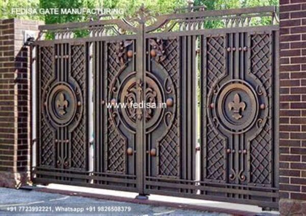 Main Gate Design Main Gate Design 3103 Front Gate Design In Home Gray Gate Color