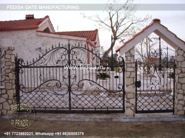 Iron Gate Design Front Gate Designs For Houses Main Gate Loha Design Wide Gate Design