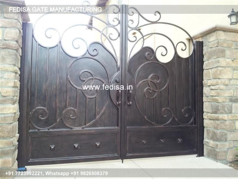 Iron Gate Design Sliding Gate Design Front Gate Sliding Design Design Ka Gate