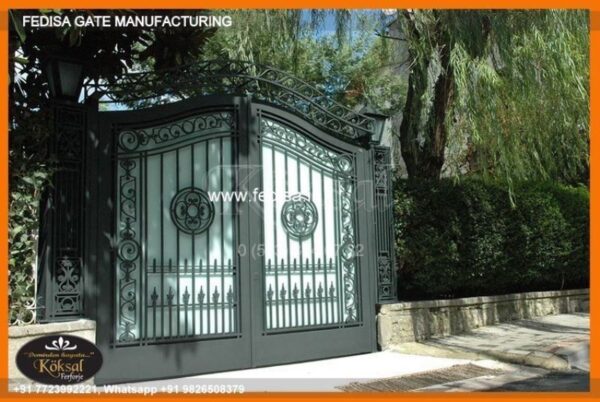 Main Gate Design House Gate Design Main Gate New Design 2026 Iron Grill Fence Design