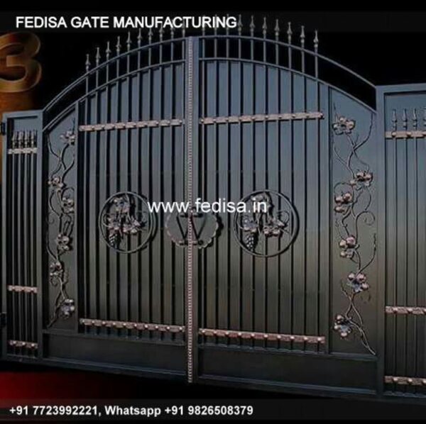 Iron Gate Design Front Gate Designs For Houses Ply Wala Gate Lakadi Ka Gate Design