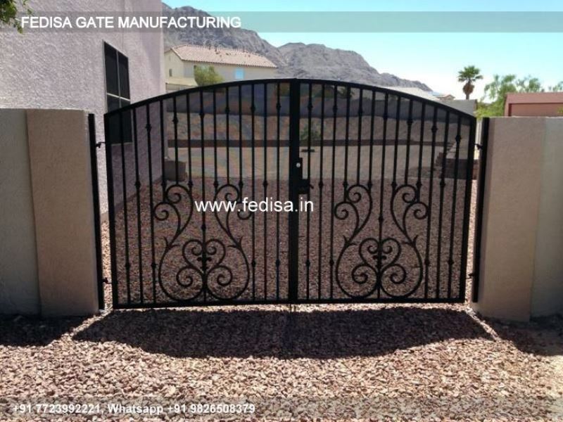 Iron Gate Design Sliding Gate Design Wooden Gate Designs For Garden Modern Ss Gate Design