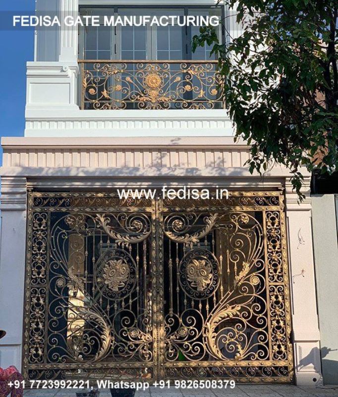 Iron Gate Design Front Gate Designs For Houses Boundary Gate Ke Design Modern Iron Gate Design For House