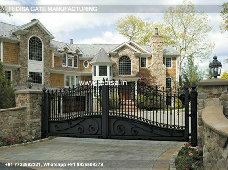 Main Gate Design Gate Design For Home Gate And Boundary Wall Design Contemporary House Gate Design