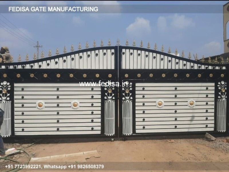 Iron Gate Design Front Gate Designs For Houses Estate Entrance Gates Design Affordable Gate Design