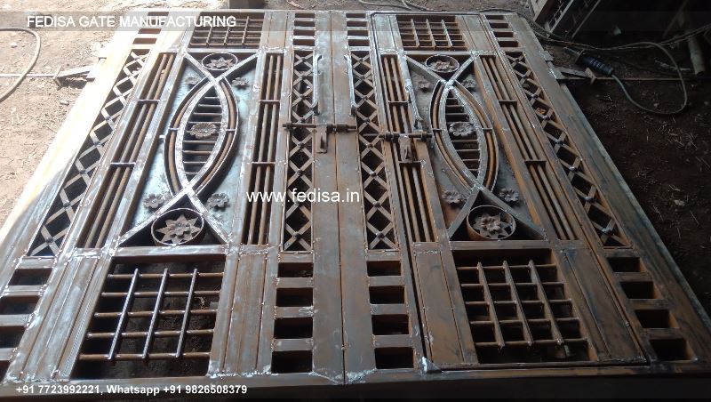 Iron Gate Design Sliding Gate Design Simple Design Gate Grill Remote Gate Design