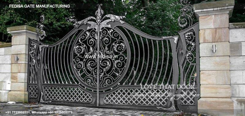 Gate Design Steel Gate Design Steel Compound Gate Gate Arch Design Home