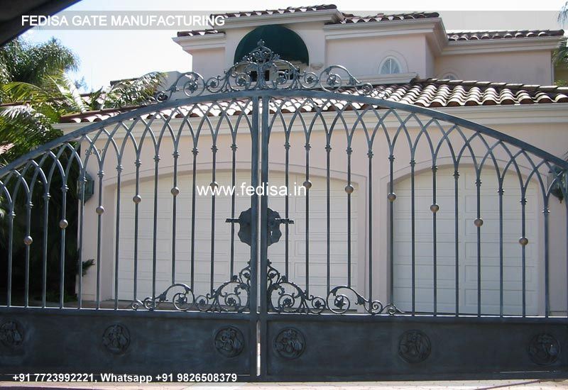 Gate Design Front Gate Design Home Front Steel Gate Design Modern Courtyard Gate