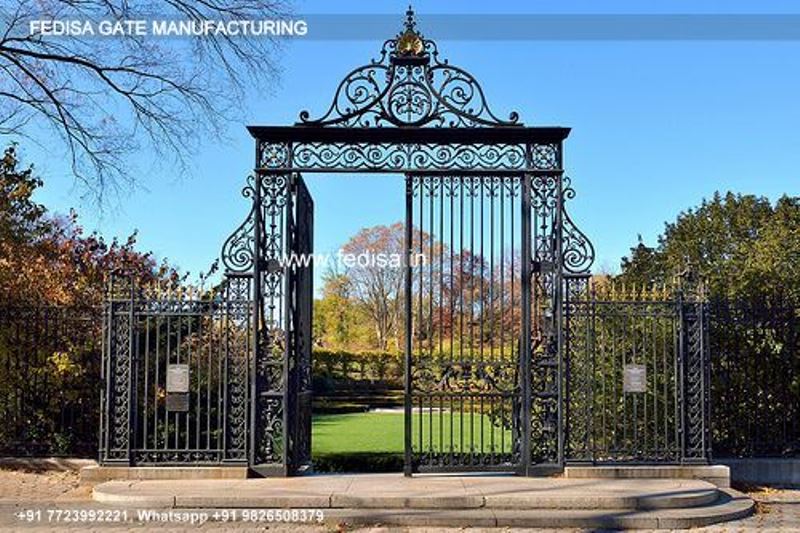 Iron Gate Design Sliding Gate Design 10ft Gate Design Main Gate Rcc Design