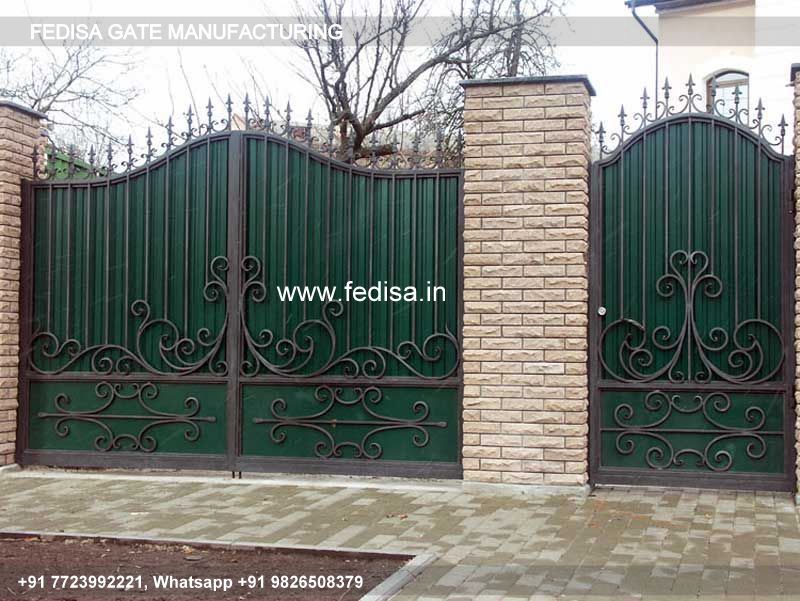 Main Gate Design House Gate Design Gate Casting Design Geometric Gate Design