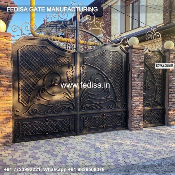 Iron Gate Design Safety Grill Gate Design For Main Door Remote Gate Design Main Gate Fatak Design