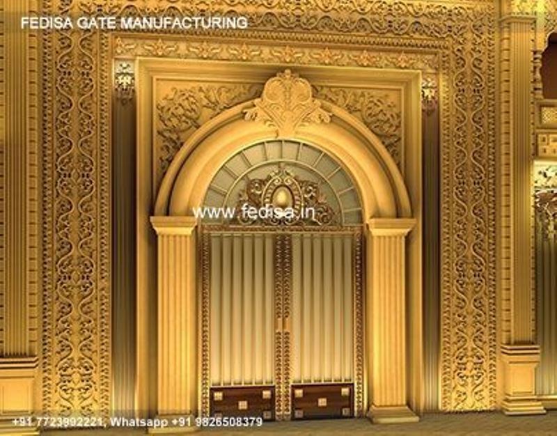Main Gate Design Modern Gate Design Lohe Ka Gate Main Gate Overhead Gate Design