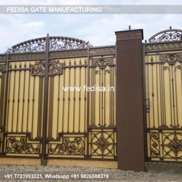 Main Gate Design House Gate Design Ss Gate Single Door Front Slide Gate Design
