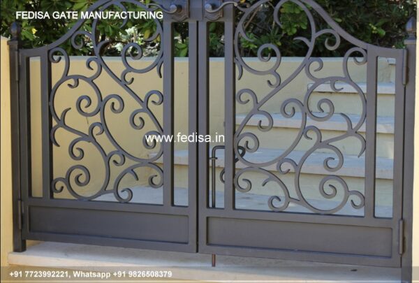 Iron Gate Design Front Gate Designs For Houses Temple Iron Gate Design House Wall Gate Design