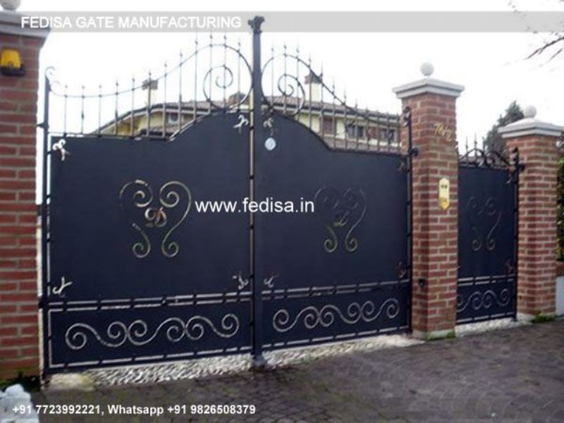Gate Design Gate Color Main Gate Post Design Color For Main Gate Of House