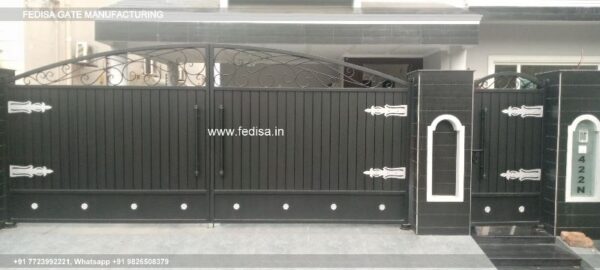 Iron Gate Design Front Gate Designs For Houses Main Gate Steel Design 2026 Temple Entrance Gate Design