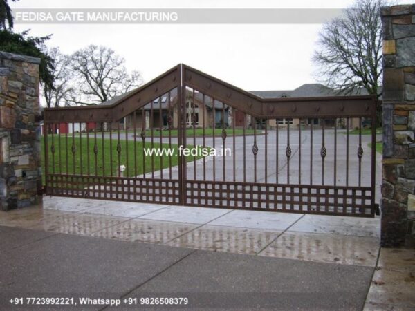 Iron Gate Design Front Gate Designs For Houses Main Gate Design Low Cost Maharaja Steel Gate