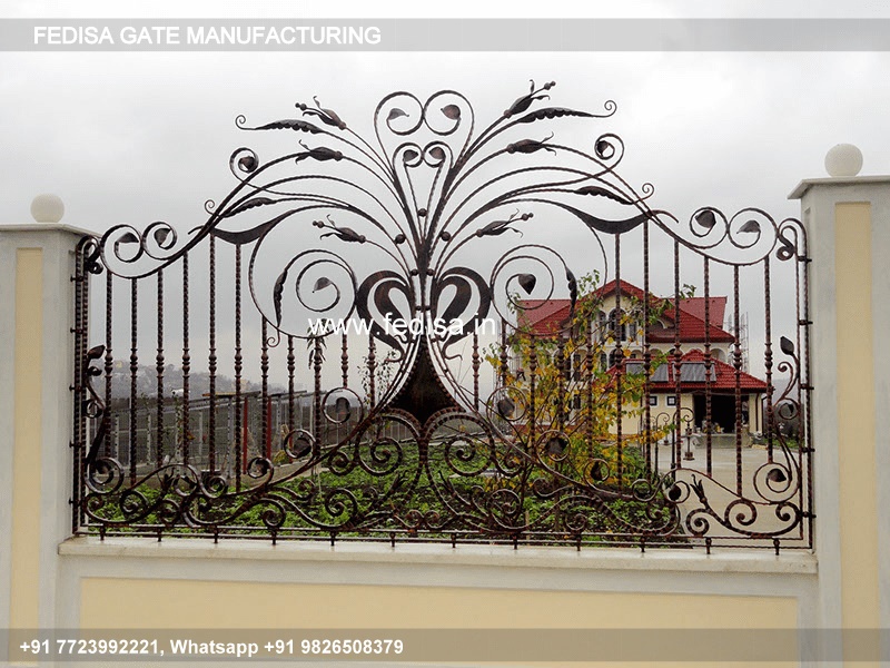 Gate Design Steel Gate Design Aluminum Grill Gate Outer Gate Color