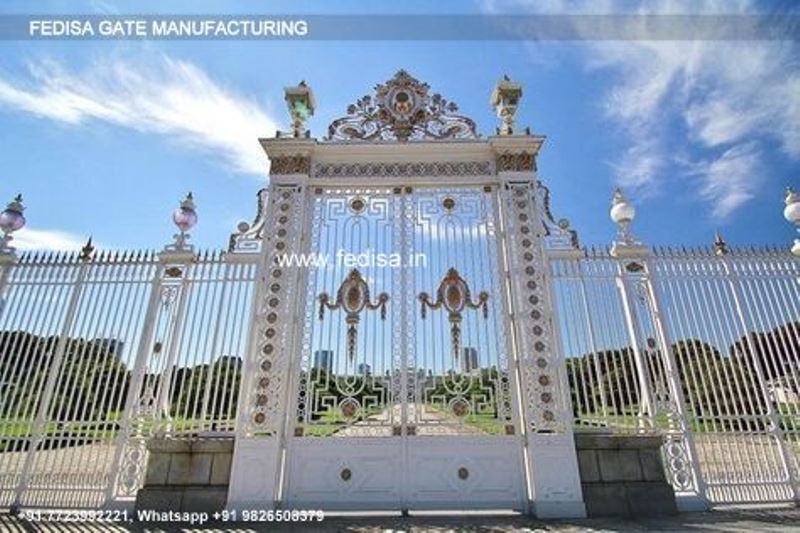 Main Gate Design Main Gate Design 3120 Front Slide Gate Design Sliding Gate Pillar Design