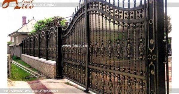 Main Gate Design House Gate Design Steel Temple Gate Design Angular Gate Design