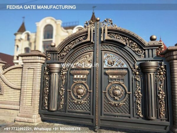 Gate Design Front Gate Design 11 Feet Main Gate Design Iron Lohe Ka Single Gate Design
