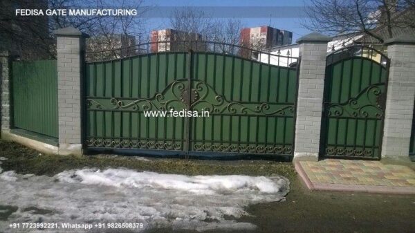Iron Gate Design Simple Gate Design Double Door Front Gate Design Grill Gate Ke Design