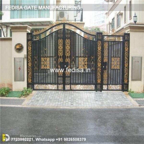 Main Gate Design Modern Gate Design Entrance Steel Gate Design Stainless Steel Main Door Gate Price