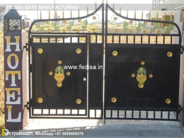 Main Gate Design Modern Gate Design Ss Boundary Gate Design Steel Modern Gate Design