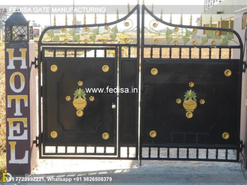 Main Gate Design Modern Gate Design Ss Boundary Gate Design Steel Modern Gate Design