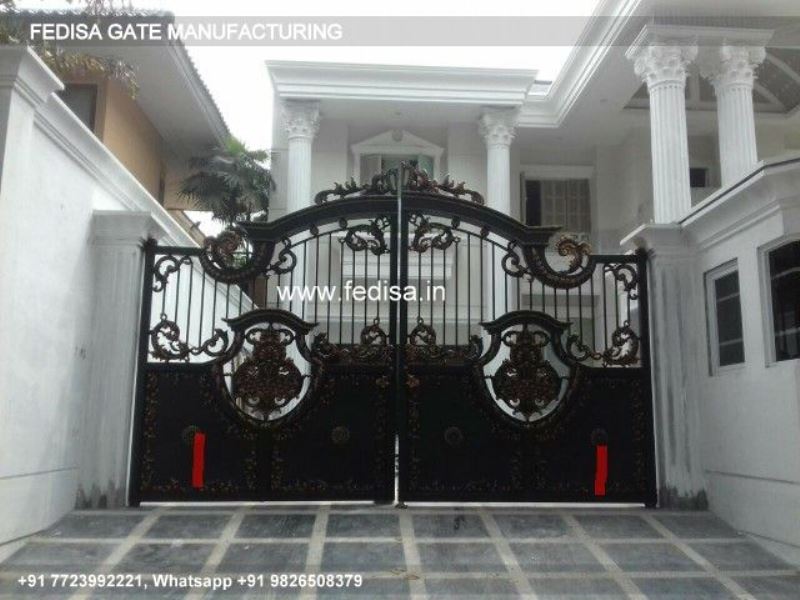 Iron Gate Design Front Gate Designs For Houses Home Single Gate Design Main Door Design Lohe Ka