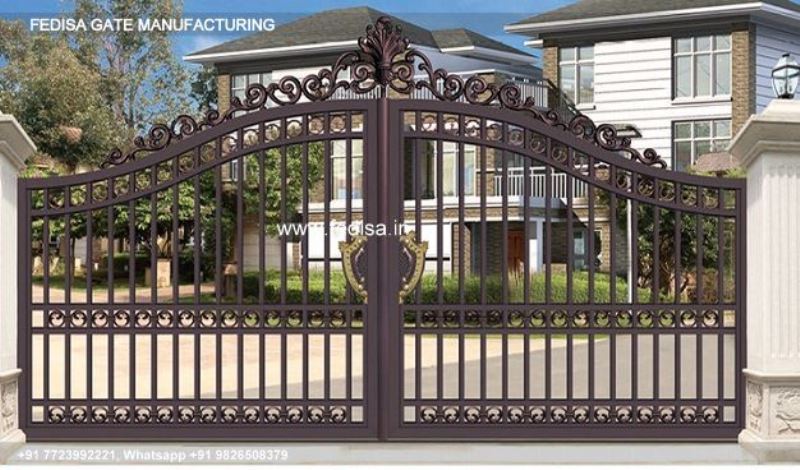 Iron Gate Design Safety Grill Gate Design For Main Door Ss Folding Gate Maharaja Gate
