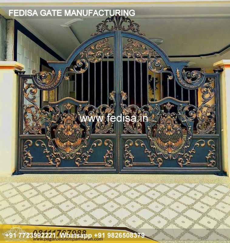 Iron Gate Design Front Gate Designs For Houses Unka Dwar Gate Ss Gate