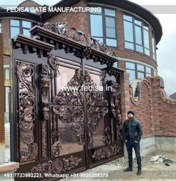 Main Gate Design Modern Gate Design Steel Door Main Gate Compound Gate Design