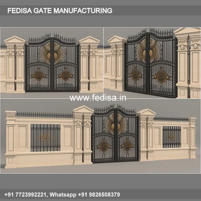 Main Gate Design Main Gate Design 3126 Glass Gate Design For Home Fancy Gate