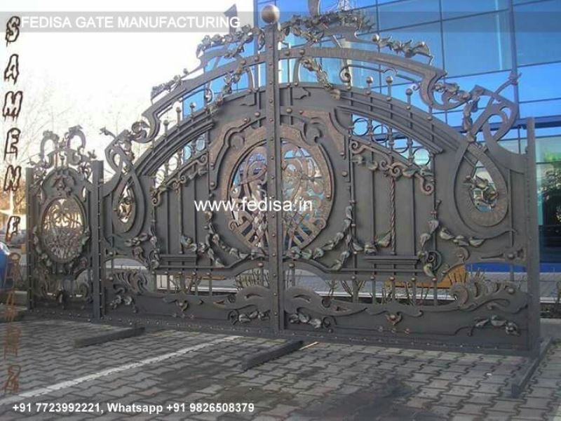Iron Gate Design Front Gate Designs For Houses Plain Steel Gate Design Steel Main Gate Design