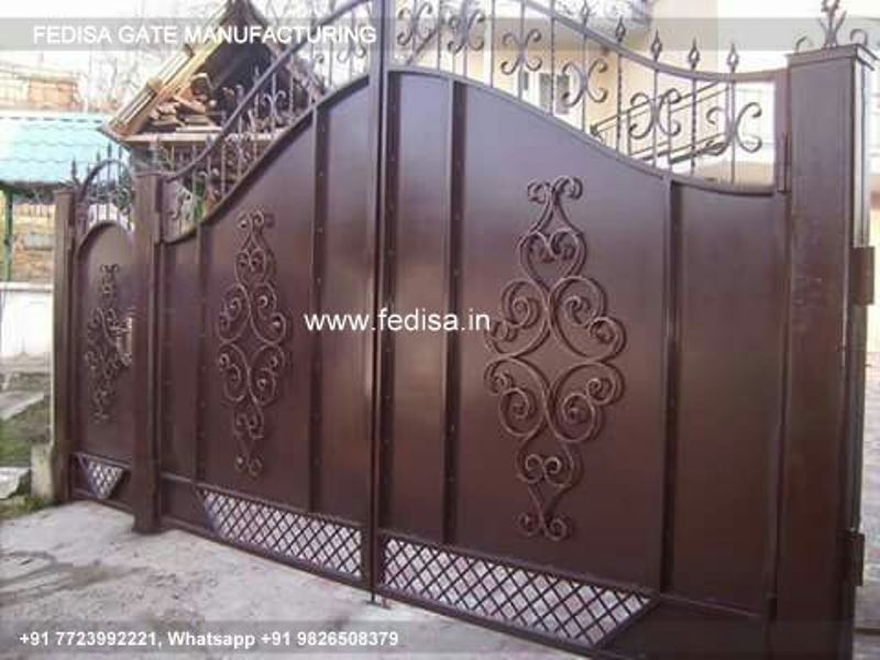 Iron Gate Design Simple Gate Design Sliding Gate Entrance Design Folding Gate Design