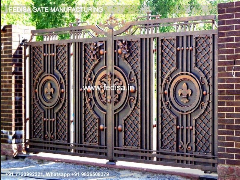 Iron Gate Design Safety Grill Gate Design For Main Door Big Steel Gate Design Iron Gate Design For House