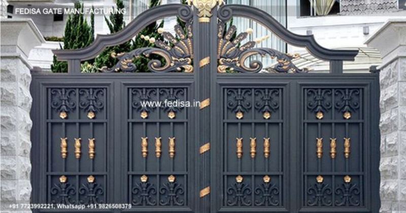 Iron Gate Design Sliding Gate Design Gate Ka Design Steel Ke Gate