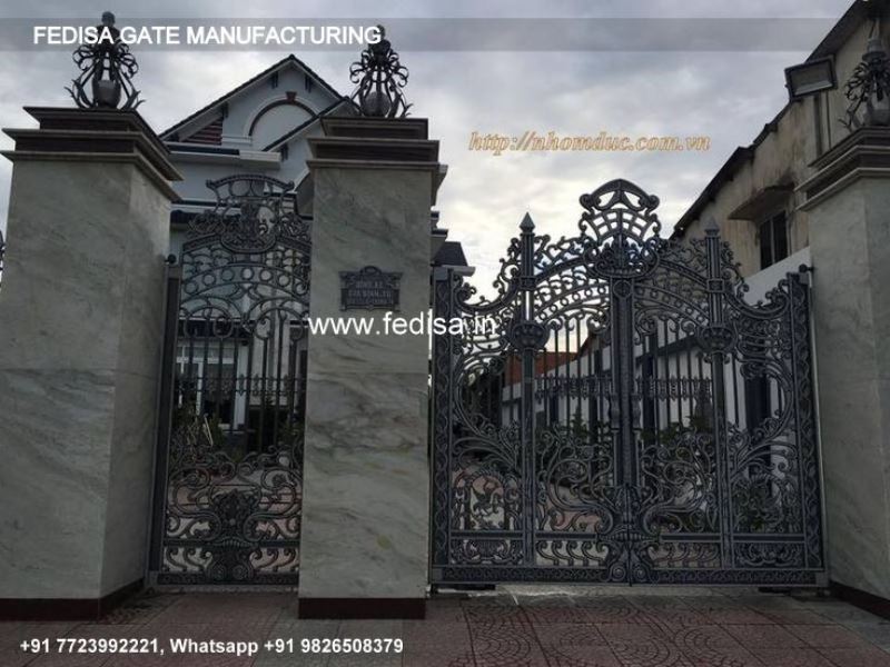 Main Gate Design Gate Design For Home Gate Pillar Design Gate Decoration